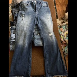 Vervet flares. Size 20